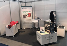 Exhibition at Automotive Testing Expo in Stuttgart