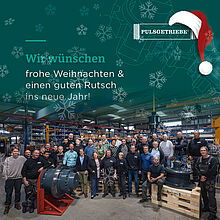 Frohe Weihnachten!