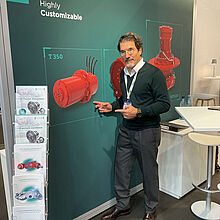 Dr. Puls auf der Agritechnica