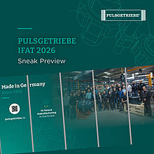 IFAT 2026 – Besucht uns in München!