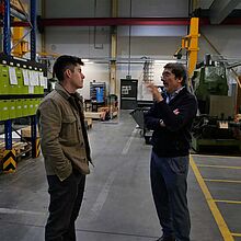 Besuch von Talleres Artifico