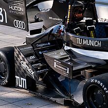 TUfast Racing Team demonstrates innovative strength at Formula Student Germany