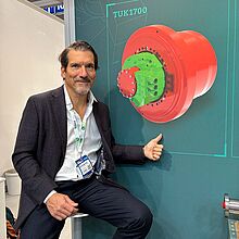 Fahrgetriebe TUK 1700