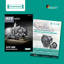 ATZ - der Automobiltechnischen Zeitschrift