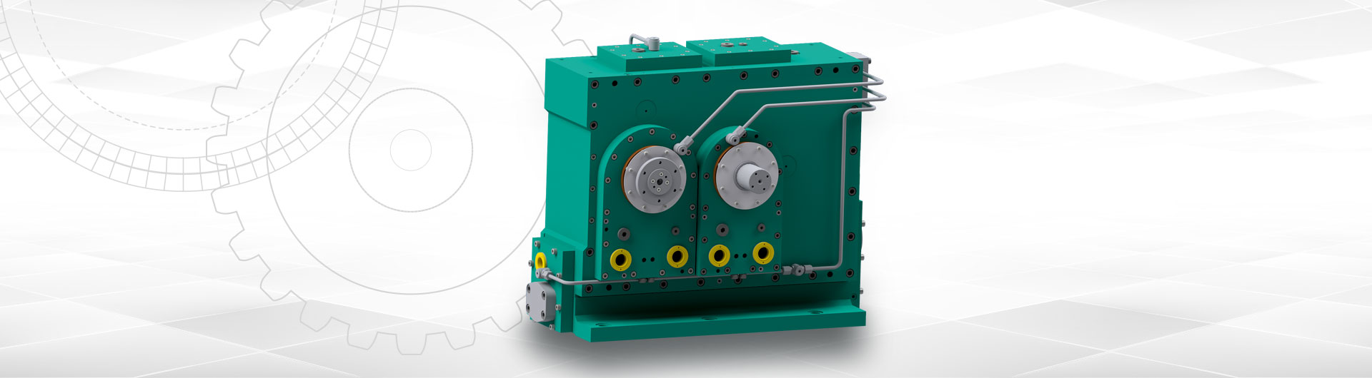 High speed gearboxes